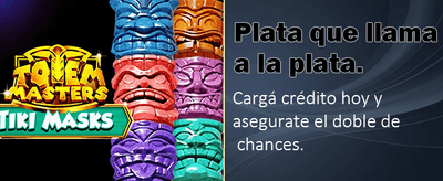 Bonos increíbles para vos hoy